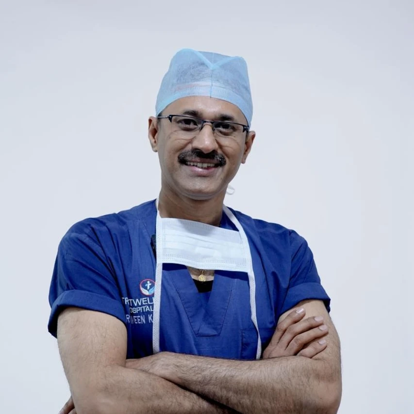Dr. Praveen K S